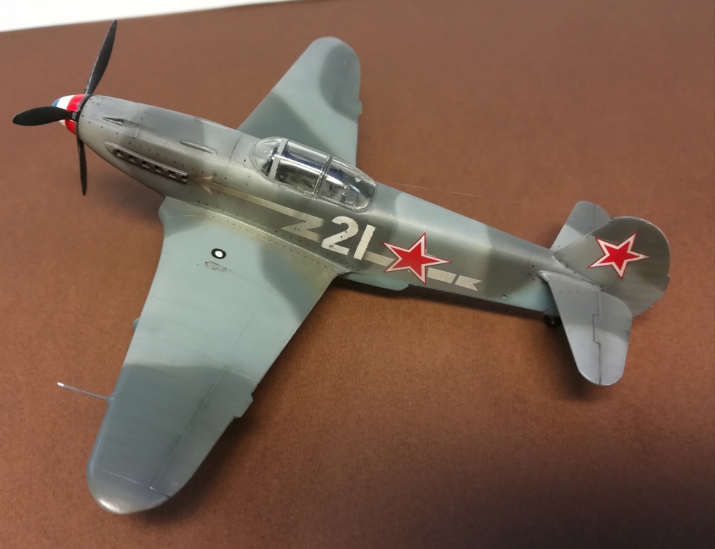 Yak 3 N°21 Normandie Niémen Allemagne mai 1945
