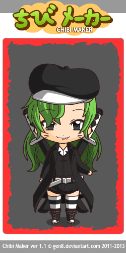 Crea tu propio Chibi! Chibim10