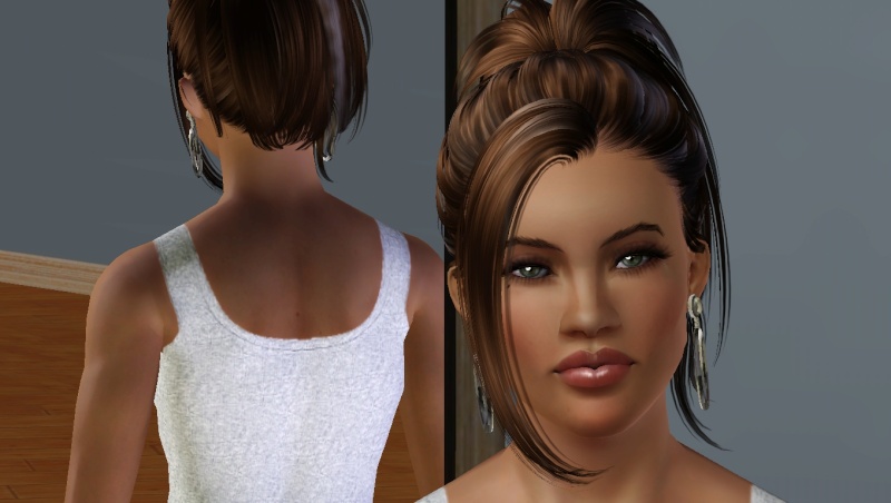Working on a new sim lady Screen36