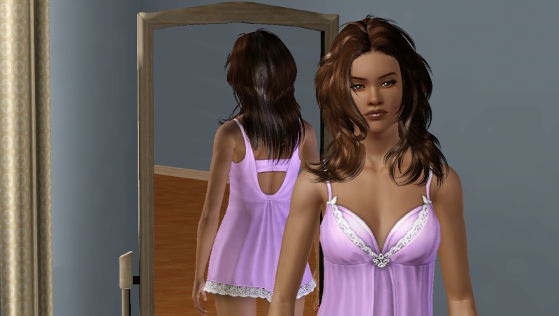 Working on a new sim lady Screen37