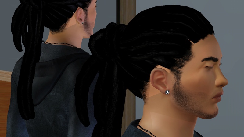 What is wrong with my male Sims skin? Screen41