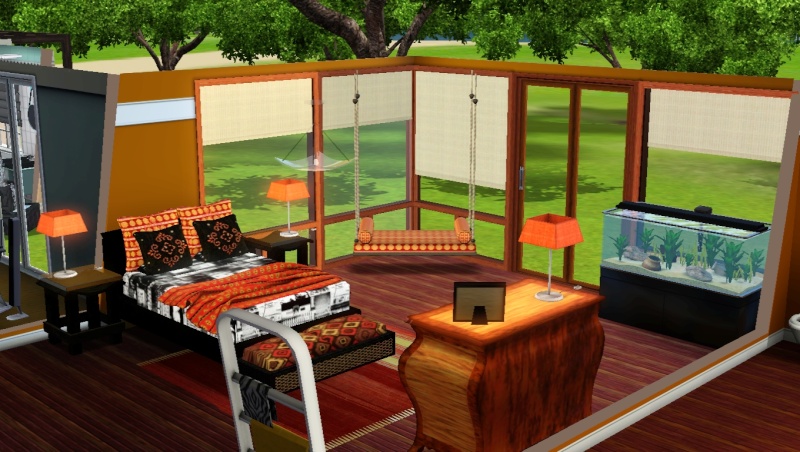 Interior decorating ~ Here's a couple of my Sims townhouse in Bridgeport Screen49