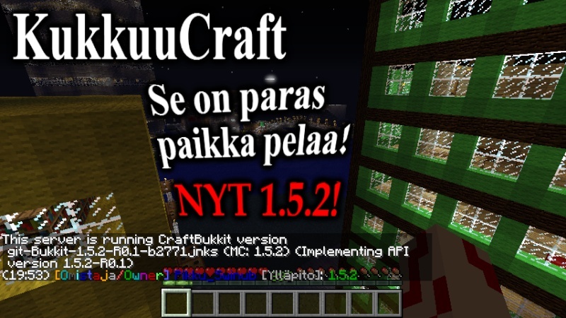 5.5.2013 Minecraft 1.5.2 ja sitä rataa... Kc_210