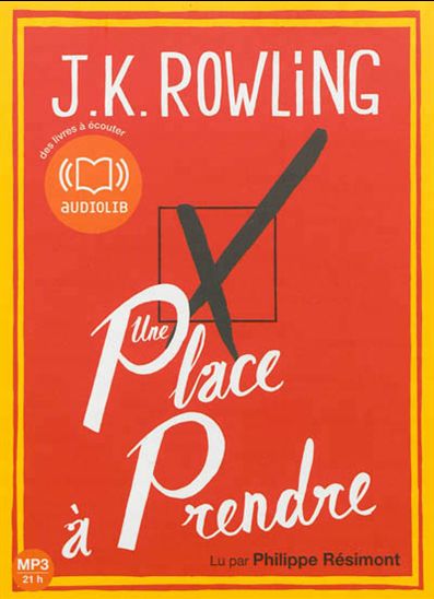 UNE PLACE À PRENDRE de J.K Rowling - Page 2 13533810