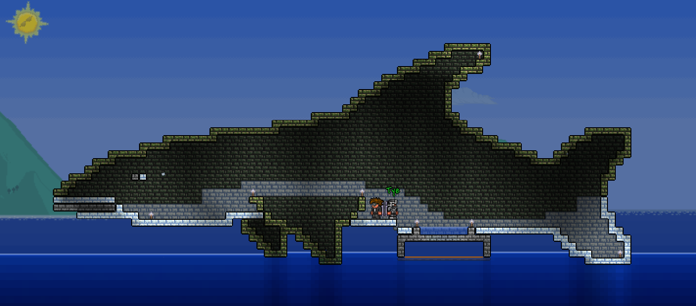 Terraria Server Sharky10