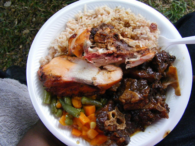 Healthy and Delicious Jamaican mouth watering food 41161210