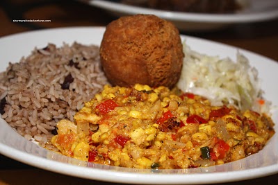DELICIOUS! Jamaican food is healthy as it includes plenty of natural and unprocessed food Ackee_11