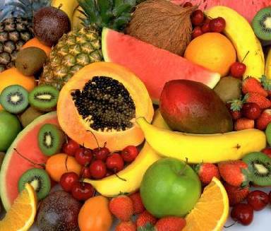 DELICIOUS! Jamaican food is healthy as it includes plenty of natural and unprocessed food Fruit210