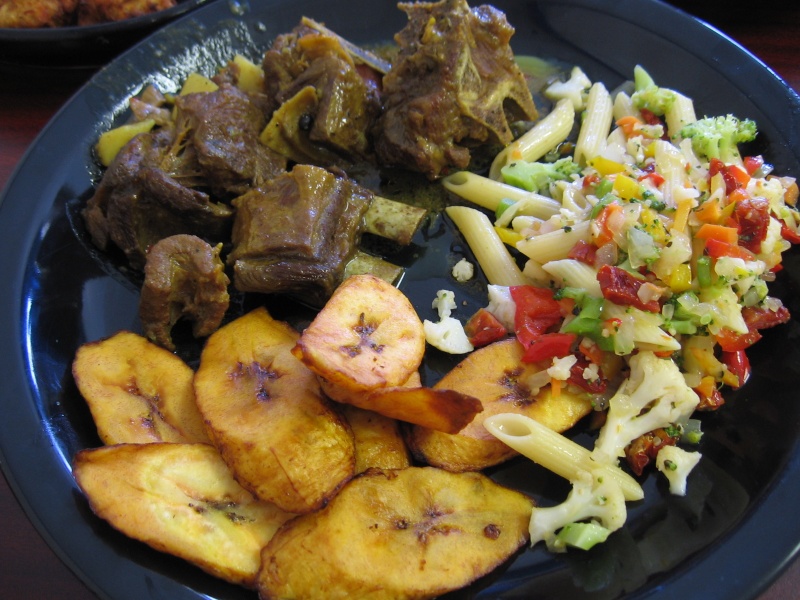DELICIOUS! Jamaican food is healthy as it includes plenty of natural and unprocessed food Img_1210