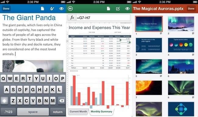 [Noticia] Microsoft lanza Office Mobile para iOS en EEUU, la versión móvil de Microsoft Office 4532910