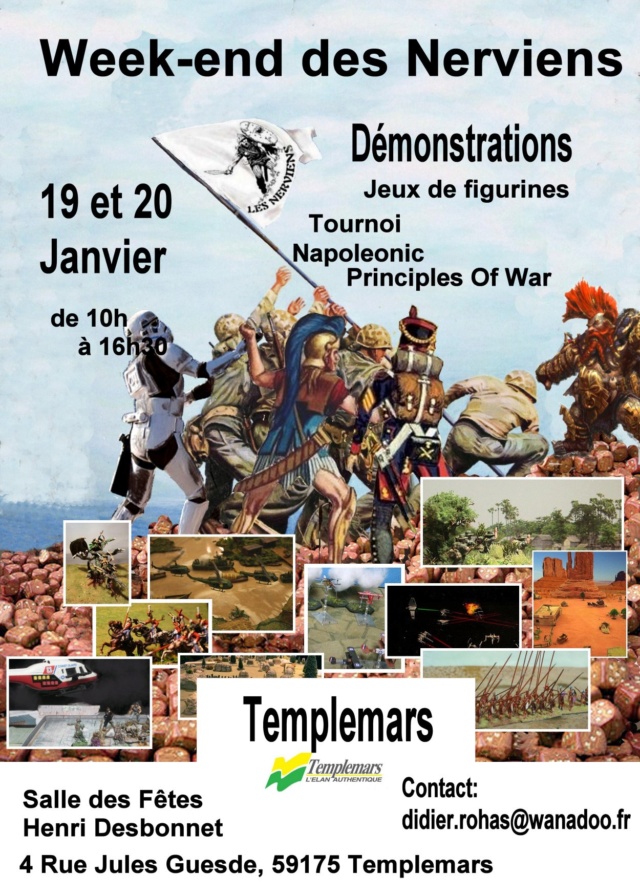 week-end des NERVIENS à Templemars (59) janvier 2015 - 2020 19_20_14