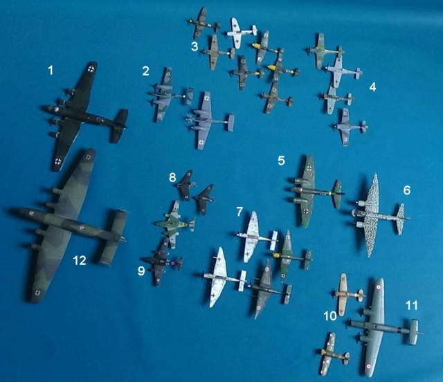 Mes zincs WWII 1/144 et 1/200 pour wings of war Allema13