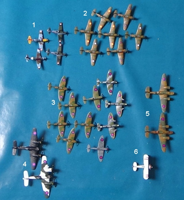 Mes zincs WWII 1/144 et 1/200 pour wings of war Anglet11