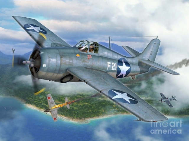 campagne Wings of War WWII CBI et Pacifique F4f-wi11