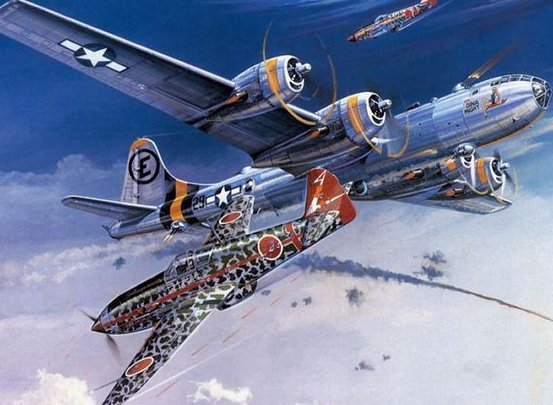 B-29 sur le Japon (wings of war) Image224