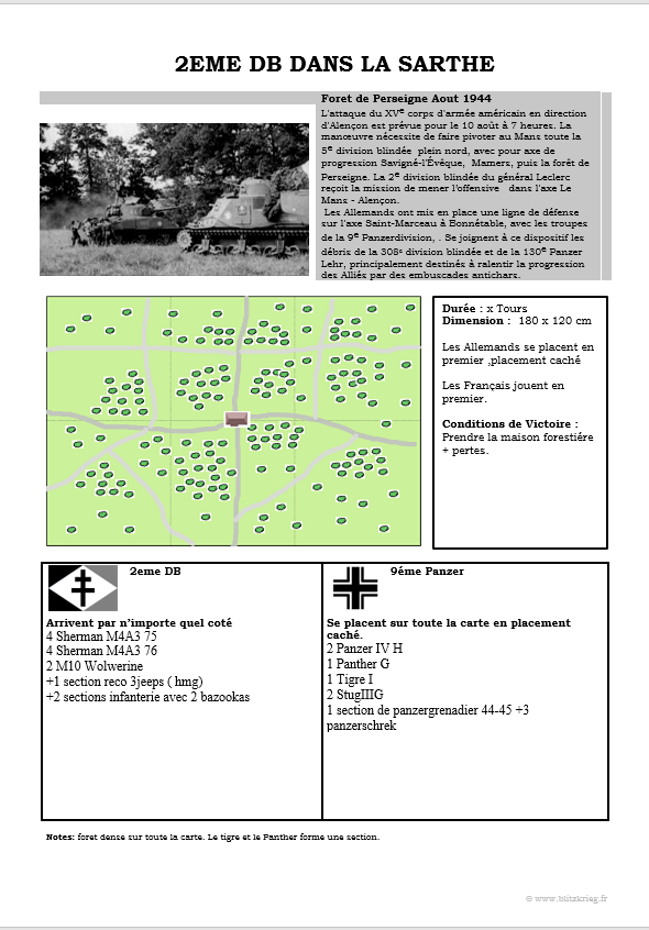 Blitzkrieg 2éme DB  Screen68