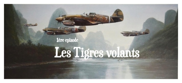 campagne Wings of War WWII CBI et Pacifique Tigres10