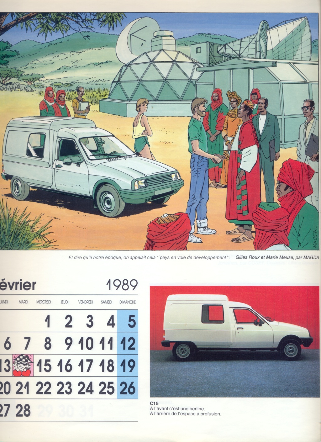 Les beaux dessins de nos chères CITROËN - Page 2 1989-010