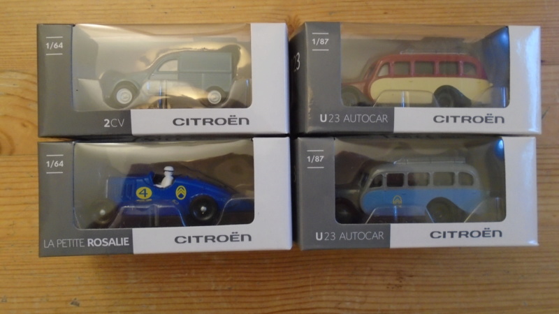 Les Citroën en 3 pouces NOREV sur la boutique CITROËN Lifestyle Dsc01470