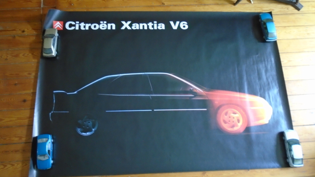 Affiche "Citroën Xantia V6". Dsc05324