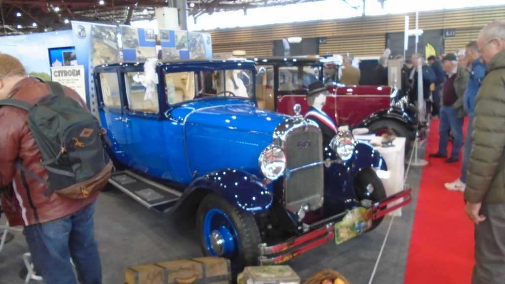 LES AUTOMOBILES CITRÖEN à EPOQU'AUTO LYON 2023 Dsc05869