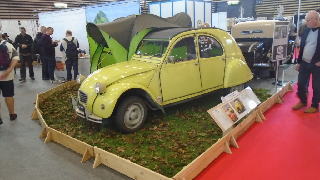 LES AUTOMOBILES CITRÖEN à EPOQU'AUTO LYON 2023 Dsc05873