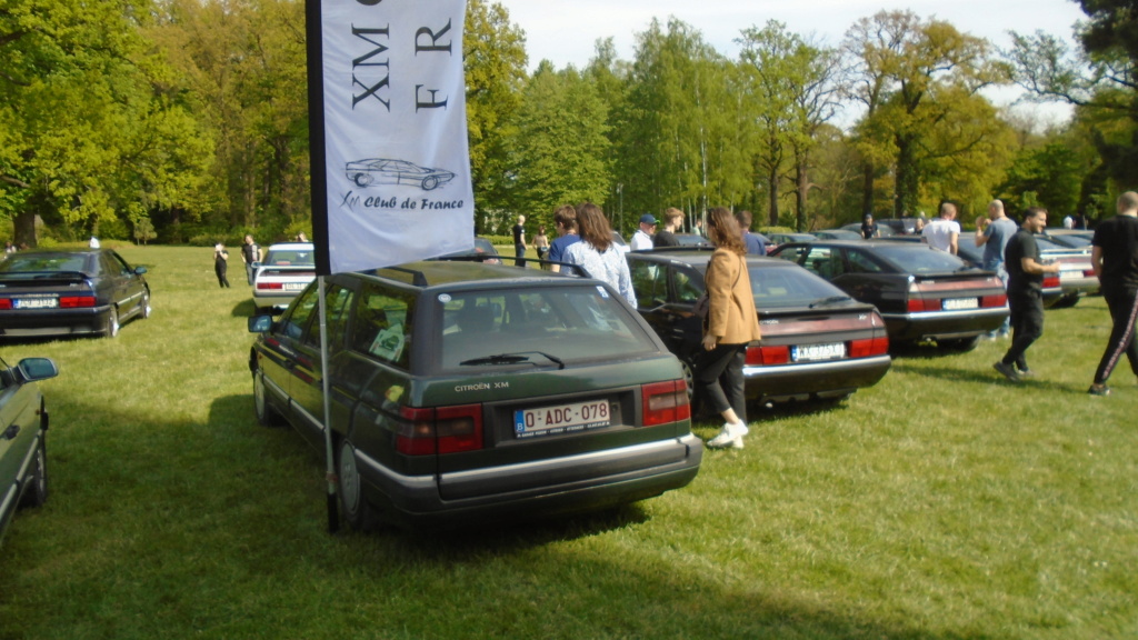 Citroën XM World & Polska Meeting – Château de Moszna (PL) - 13 et 14 avril 2024. Dsc06149