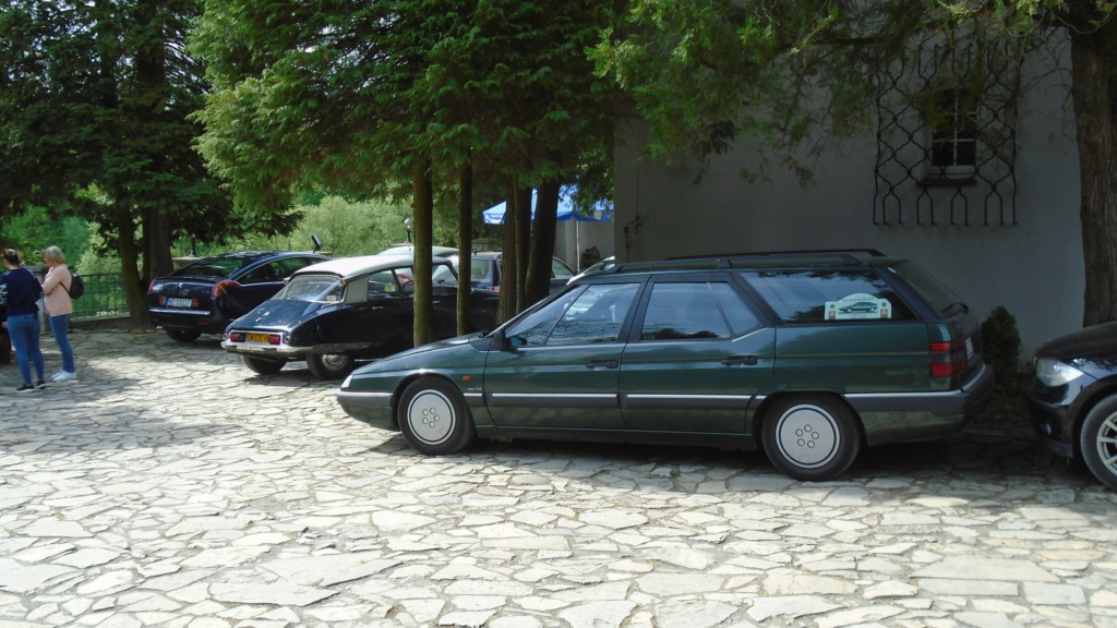 Citroën XM World & Polska Meeting – Château de Moszna (PL) - 13 et 14 avril 2024. Dsc06152