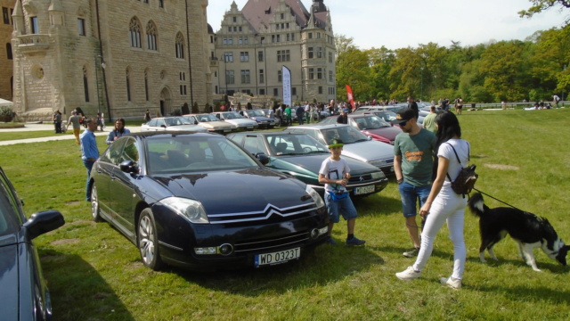 Citroën XM World & Polska Meeting – Château de Moszna (PL) - 13 et 14 avril 2024. Dsc06157