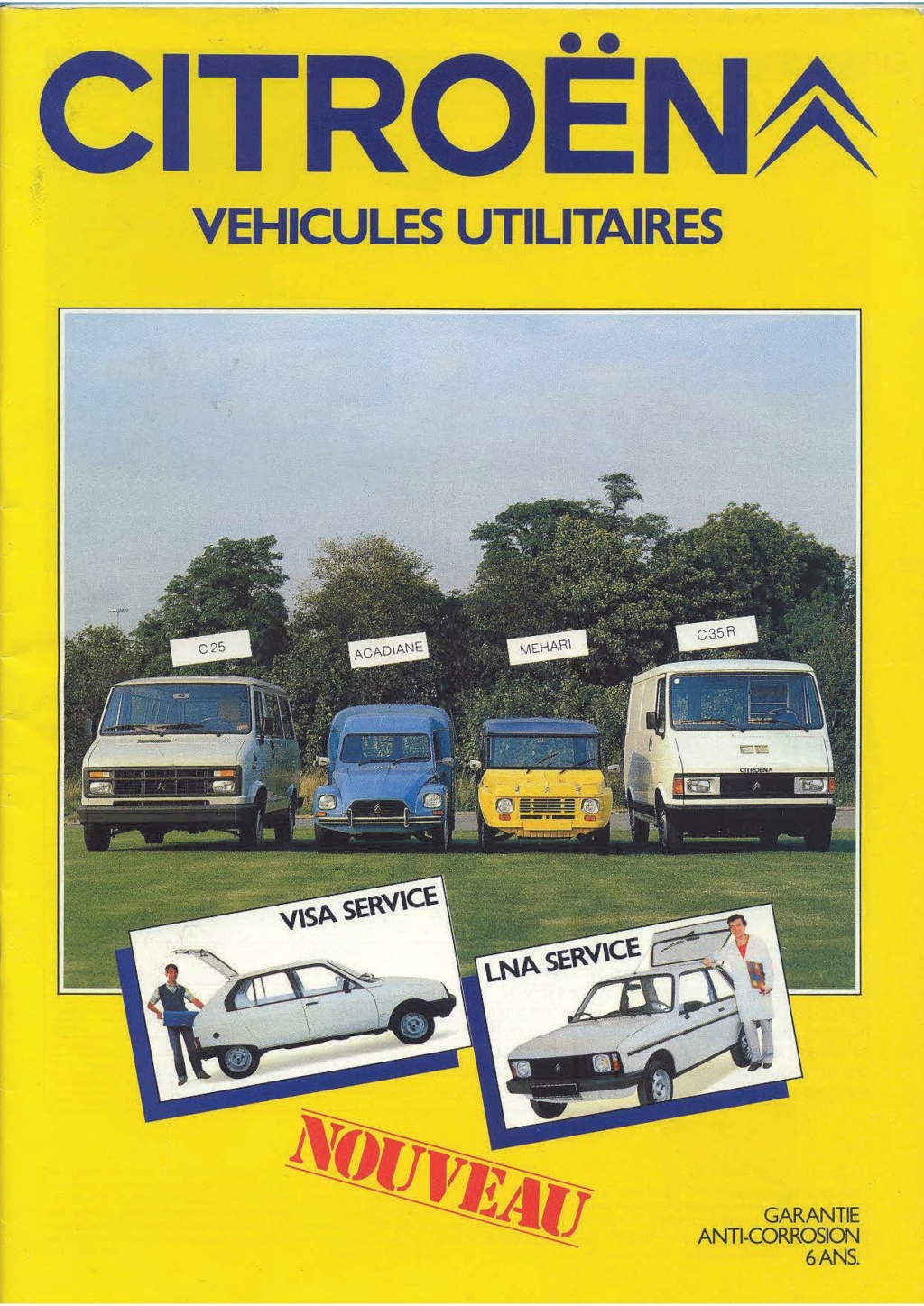 Citroën C35 Jumelage Franco-Italien 1974 / 1991 Vzohic12