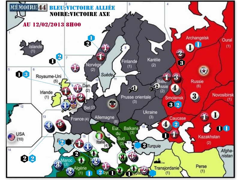 résultats des combats sur la carte au 10/05/13 et ensuite .... Photos55