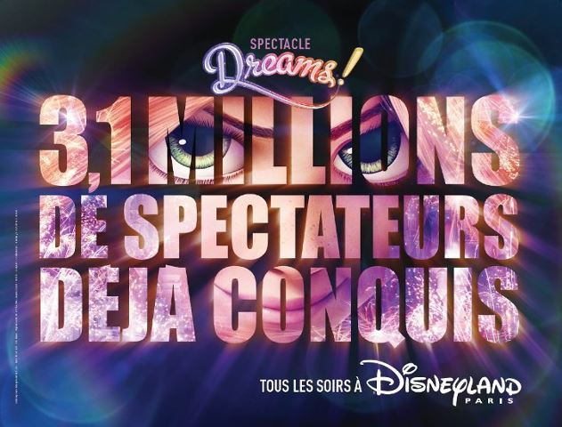 [Publicité] Nouvelle campagne Disney Dreams! Chco10