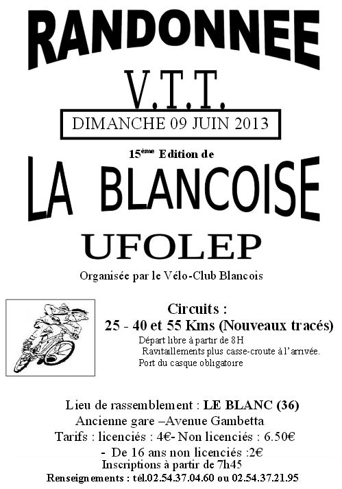 Rando du Blanc 36 le 9 juin 2013 Blanco10