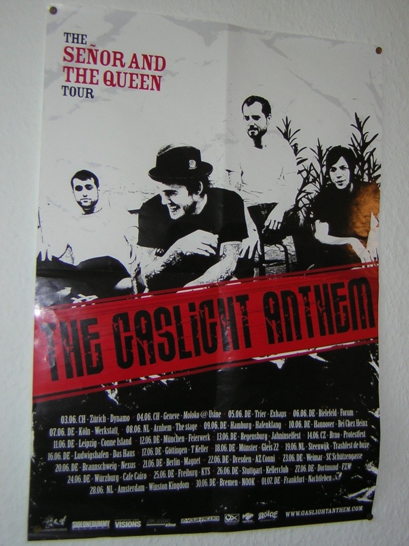 anyone interested in early gig poster (2007) ? want to trade. Dscn2810