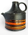 Italian bottle jug - possibly Bitossi  Italy110