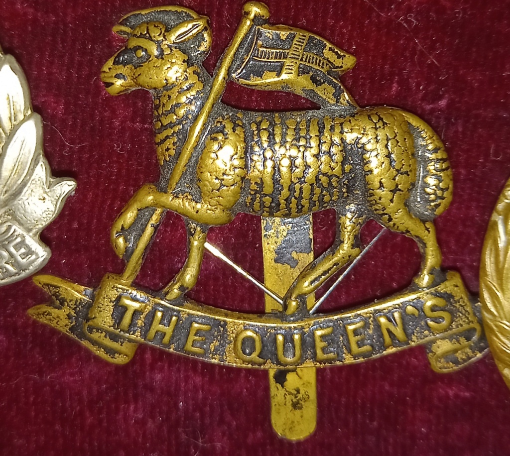 The Queen's regiment (West Surrey) 20211224