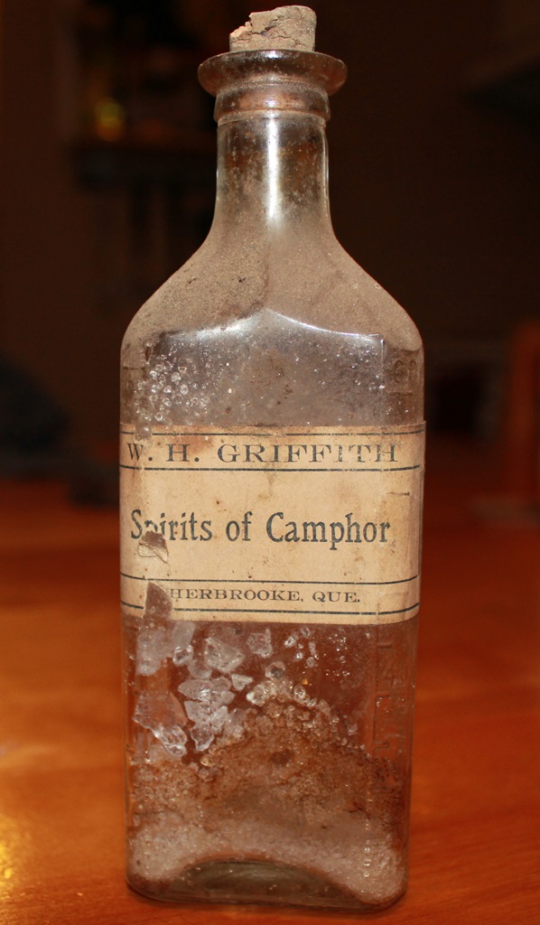 Spirits of camphor, W.H. Griffith, Sherbrooke Img_9410