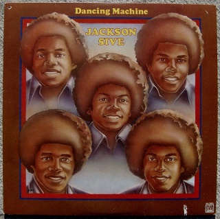 Album: "Dancing Machine" data di pubblicazione: 05/09/1974 33195210