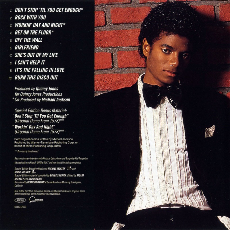 Off the Wall (1978-1981) Michae16