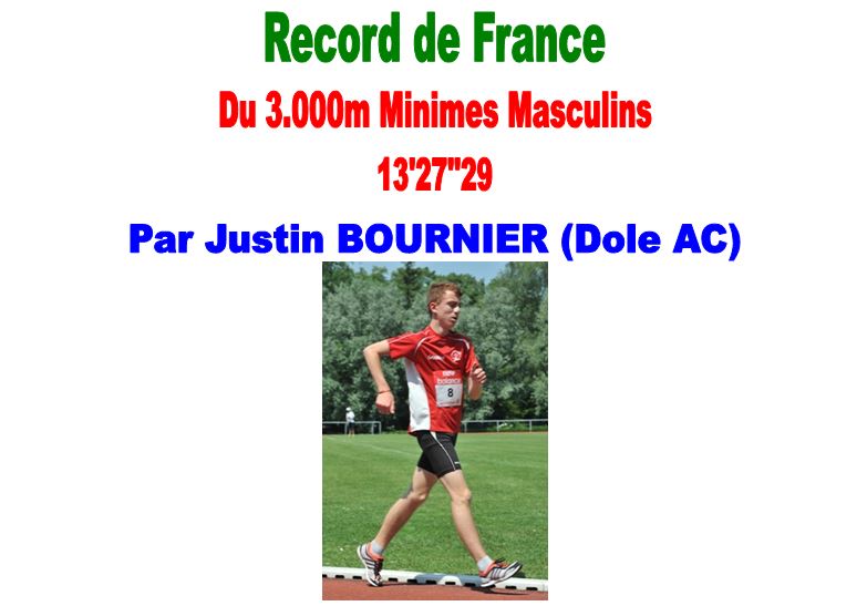 Record de France minimes hommes  1_bour11