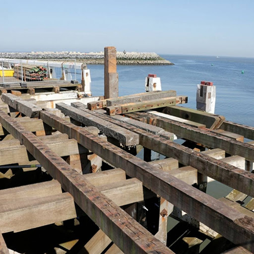 Travaux au port d'Oostende Sans-t37