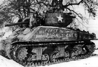 la 4e div blindée US Tanque10