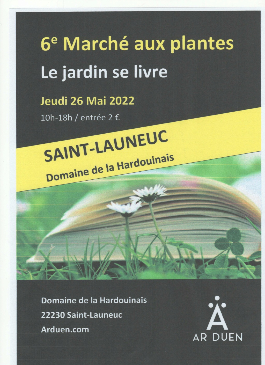 6e marché aux plantes de st Launeuc (22) le 26-05-2022 Marche11