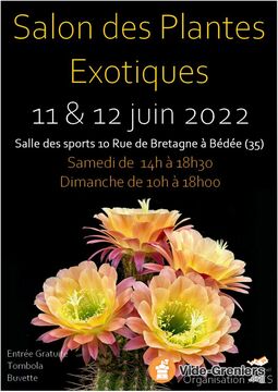Salon des plantes Exotique de Bédée 2022 Salon-11