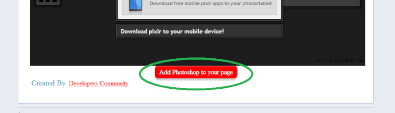[حصري] : اضافة تطبيق فوتوشوب اون لاين الى صفحتك في الفيس بوك Dcsvfv13