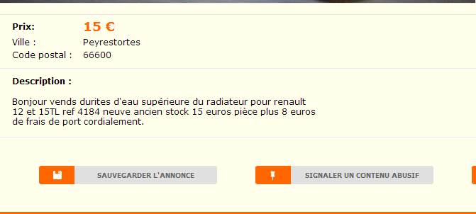 Vente de pièces détachées exclusivement de R15 R17 - Page 34 Captur39