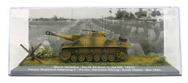 Sturm Haubitze - Stu.H. 42 Ausf. G (Sd.Kfz. 142/2)  [ITALERI 1/72°] Sdkfz103