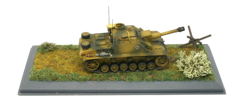 Sturm Haubitze - Stu.H. 42 Ausf. G (Sd.Kfz. 142/2)  [ITALERI 1/72°] Sdkfz107