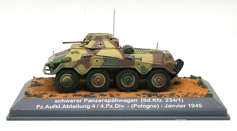 Schwerer Panzerspähwagen  (Sd.Kfz. 234/1)  [Hasegawa 053  1/72°] Sdkfz_54