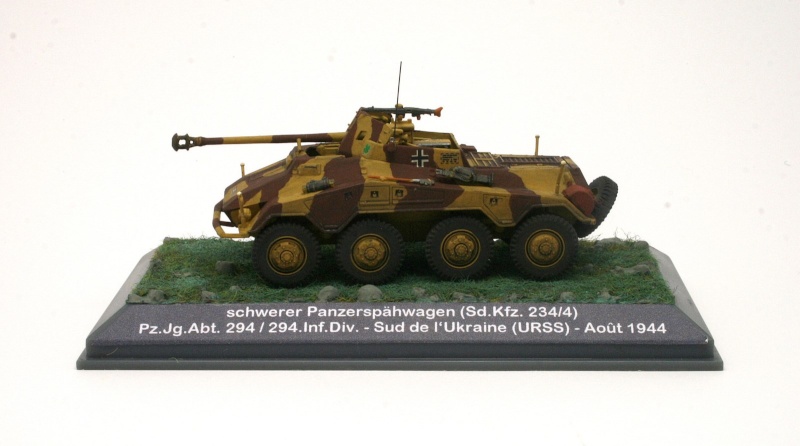 Schwerer Panzerspähwagen  (Sd.Kfz.  234/4)  [ITALERI  1/72°] Sdkfz_71